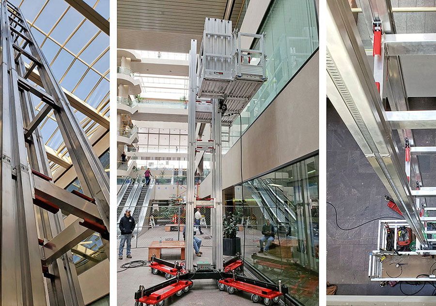 Custom 80 foot PowerMast Custom 80 foot PowerMast