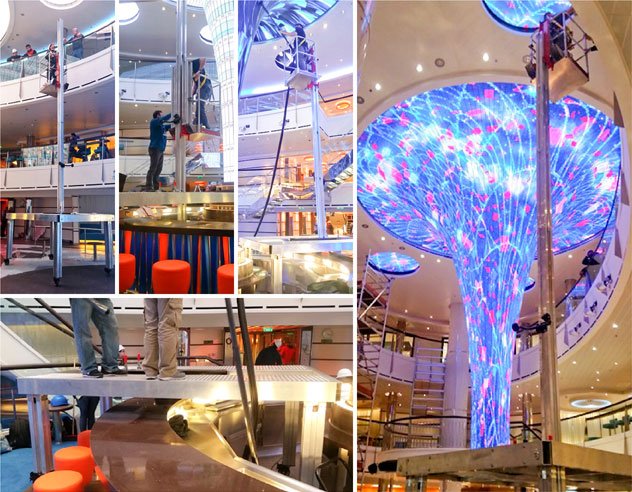 ReechCraft PowerLift A custom PowerLift built to suit unique access needs.