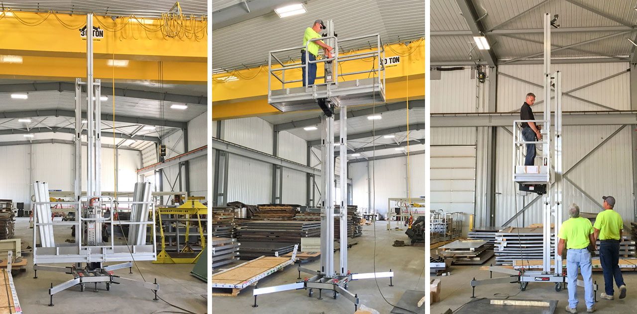 Custom PowerMast Custom PowerMast