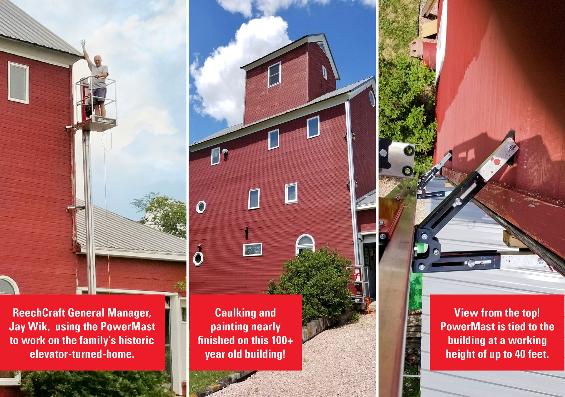 ReechCraft PowerMast