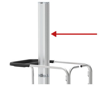 PowerLift PL-X stowable masts