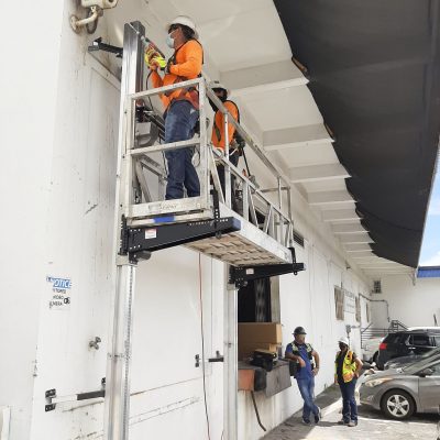 Training at Miami BrandSafway